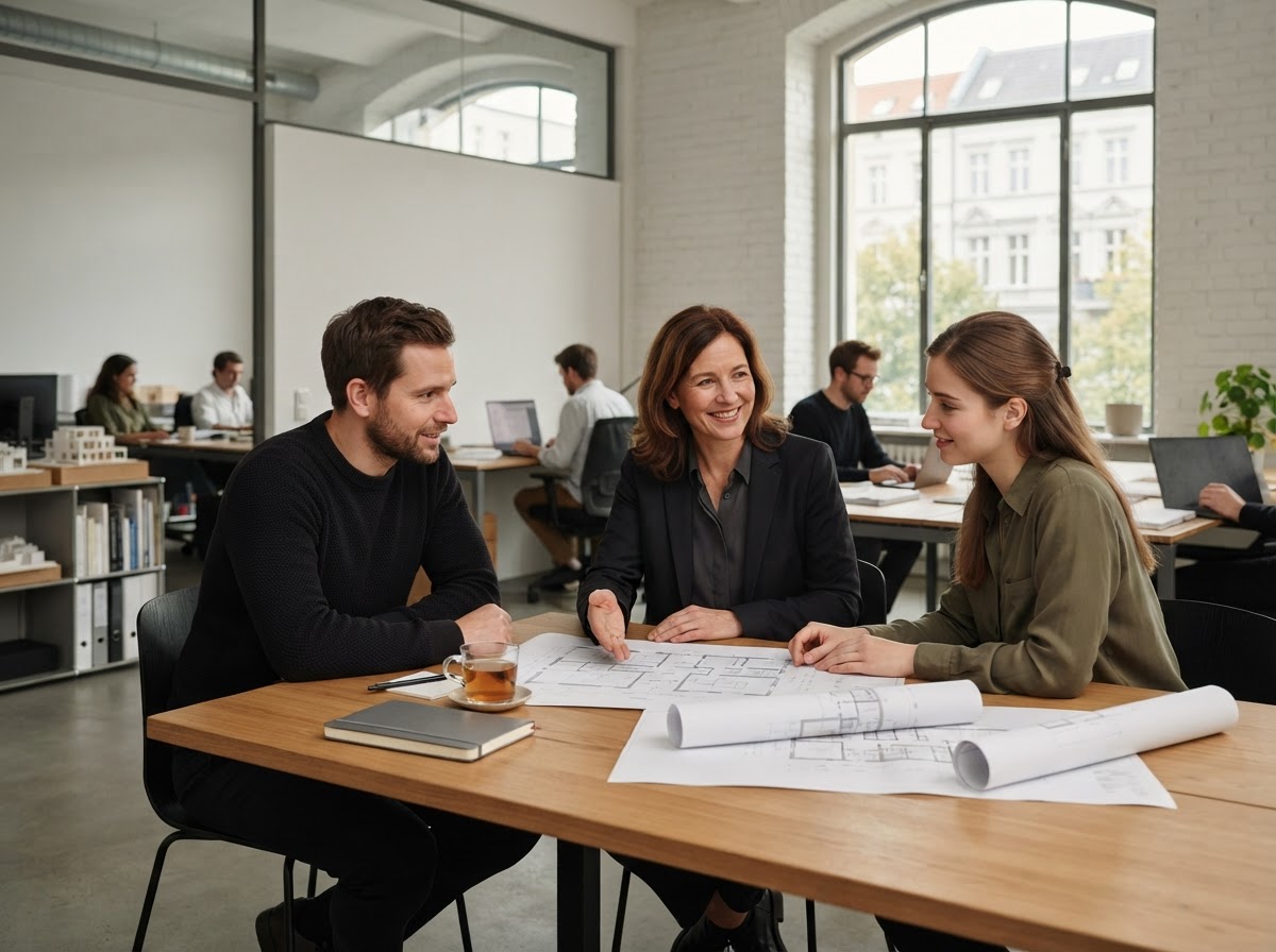 Laven Sorevila Team bei der Analyse von Marktdaten